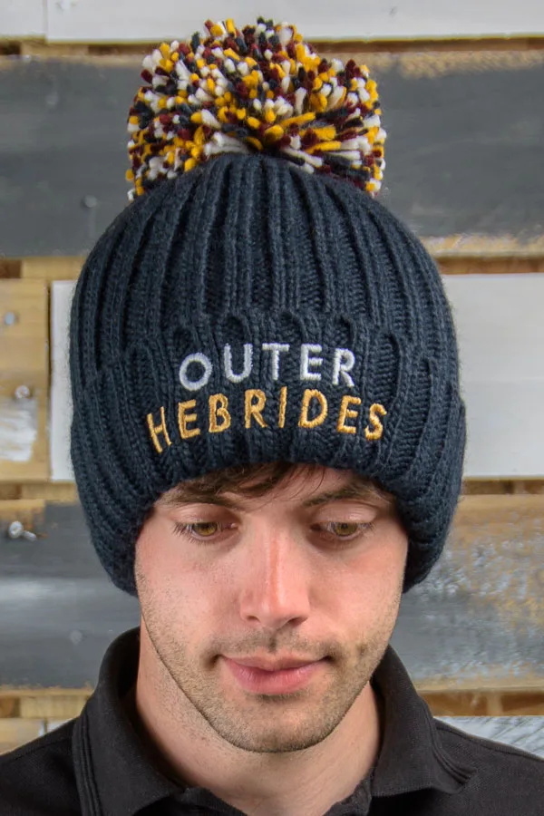 Outer Hebrides Navy Bobble - Image 2