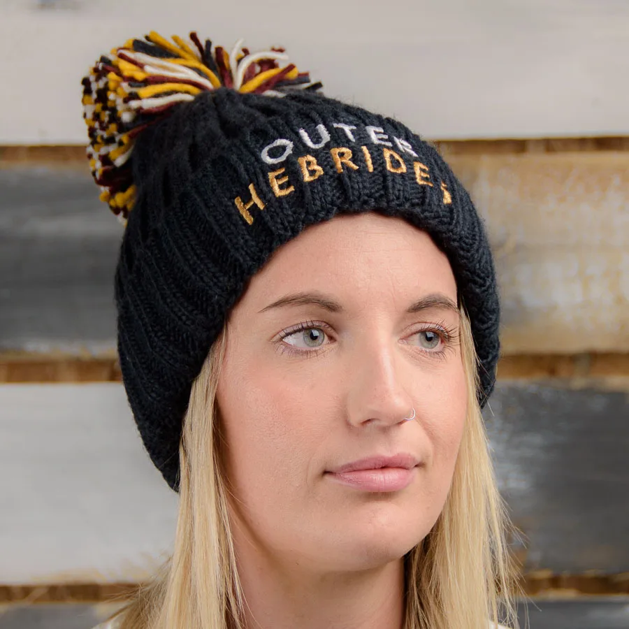 Outer Hebrides Navy Bobble - Image 4