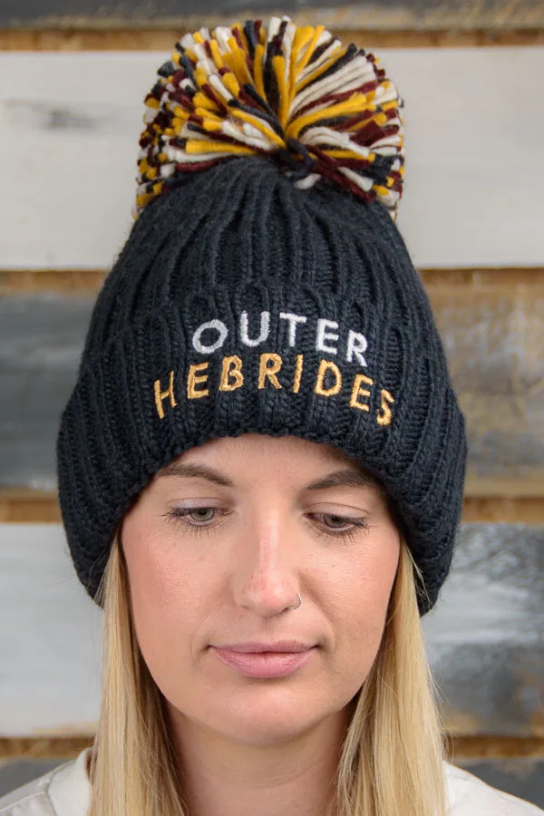 Outer Hebrides Navy Bobble - Image 5